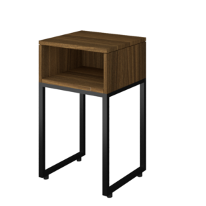 Nightstand For King With Metal Leg