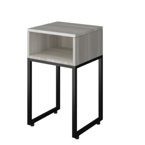 Nightstand For King With Metal Leg