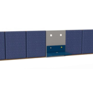 Upholstered Double / Queen Headboard