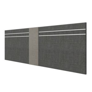 Double Queen Headboard