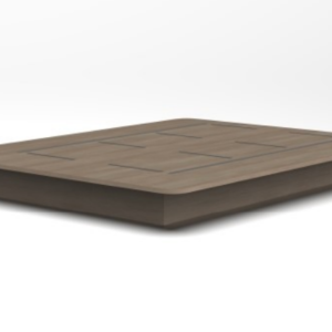 Platform Bed Ada Queen